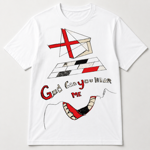 Graphic T-shirt - God Can You Hear Me