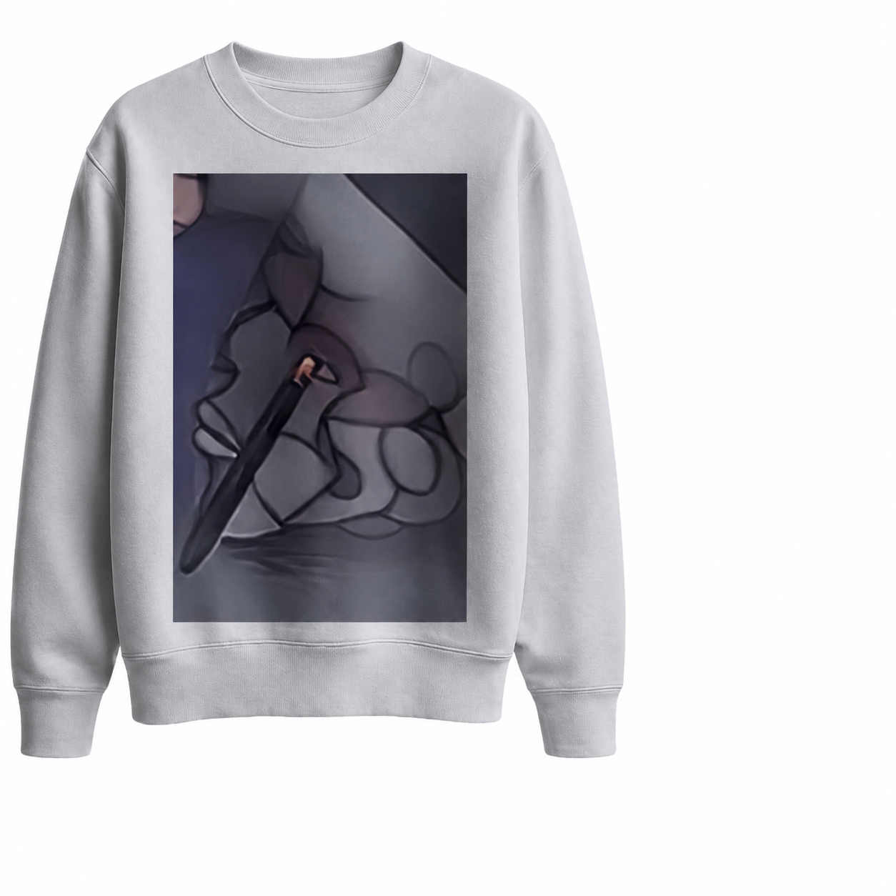 Klarynik Abstract Art Crewneck Sweatshirt