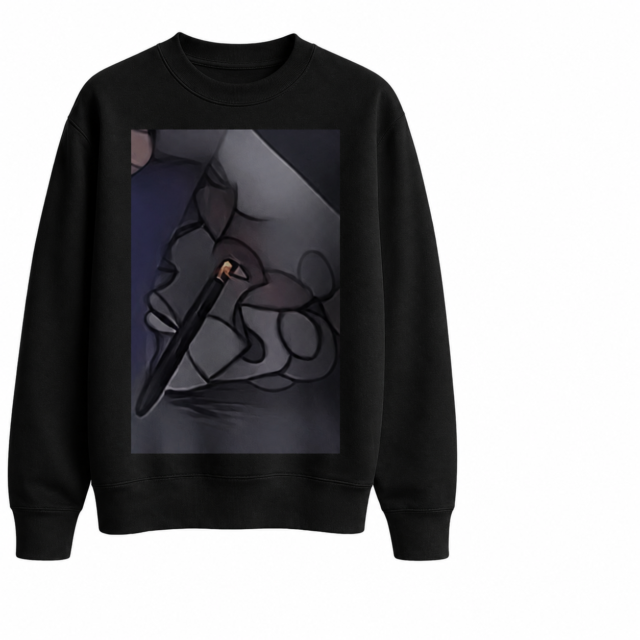 Klarynik Abstract Art Crewneck Sweatshirt