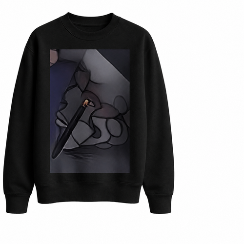 Klarynik Abstract Art Crewneck Sweatshirt