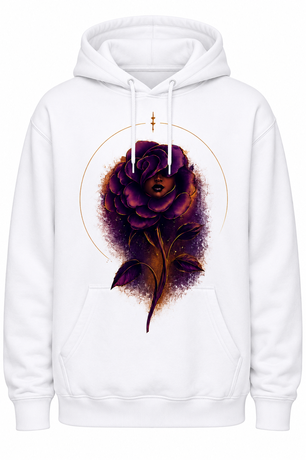 Klarynik Rose Power Hoodie