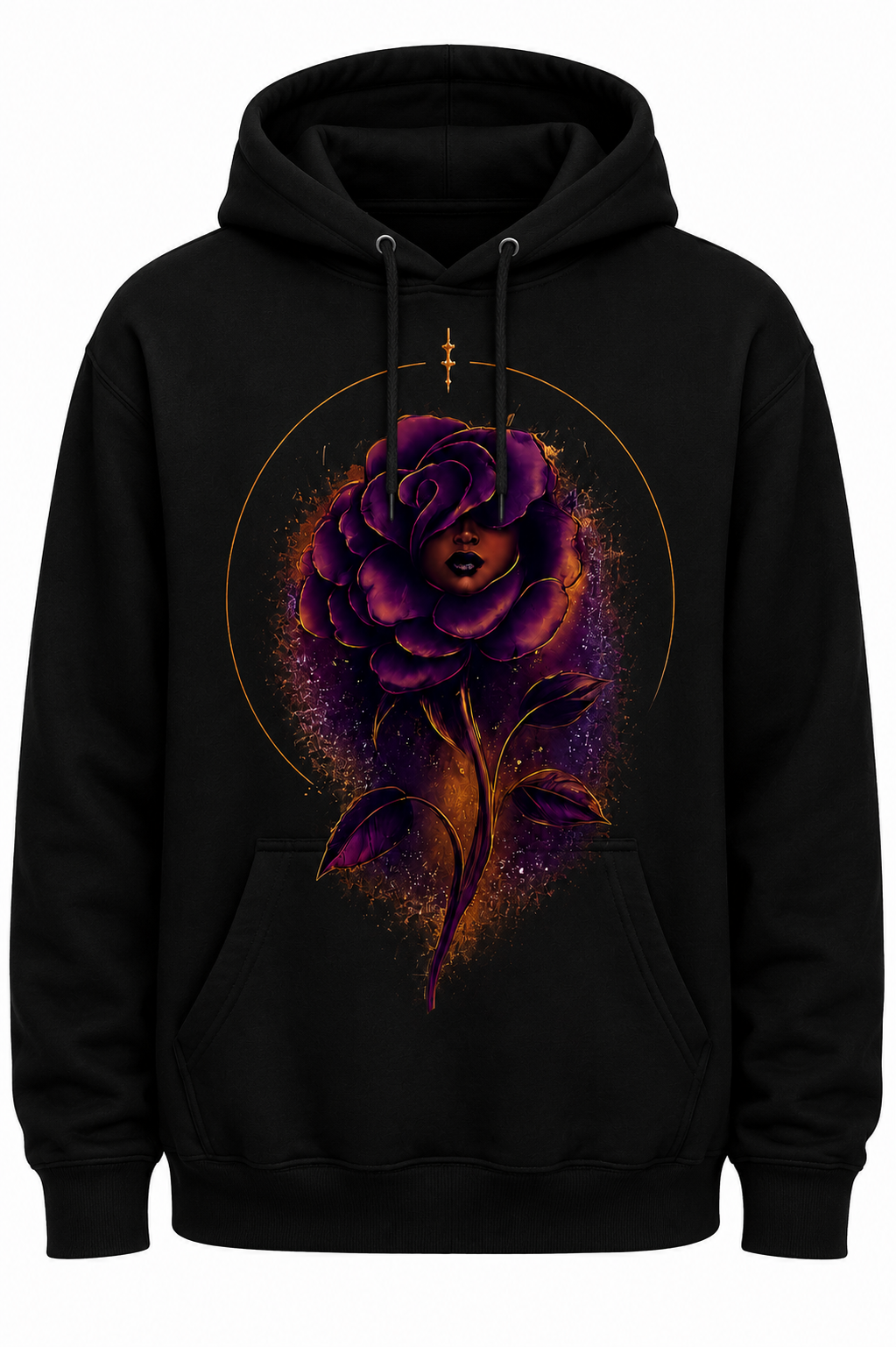 Klarynik Rose Power Hoodie