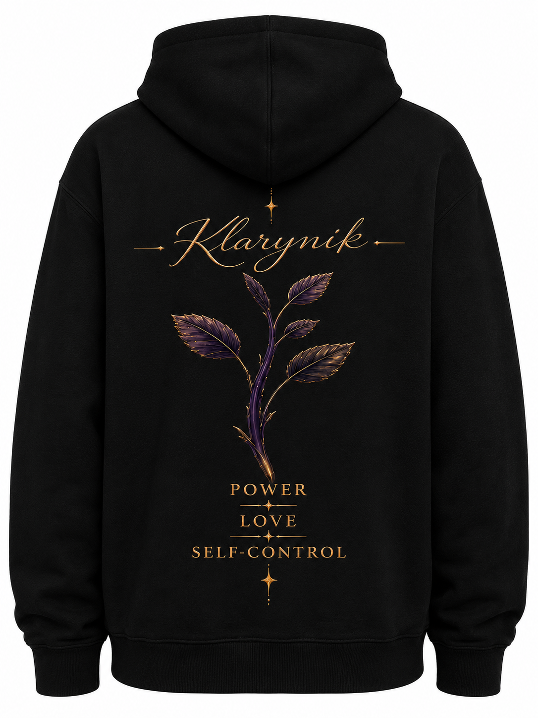 Klarynik Rose Power Hoodie