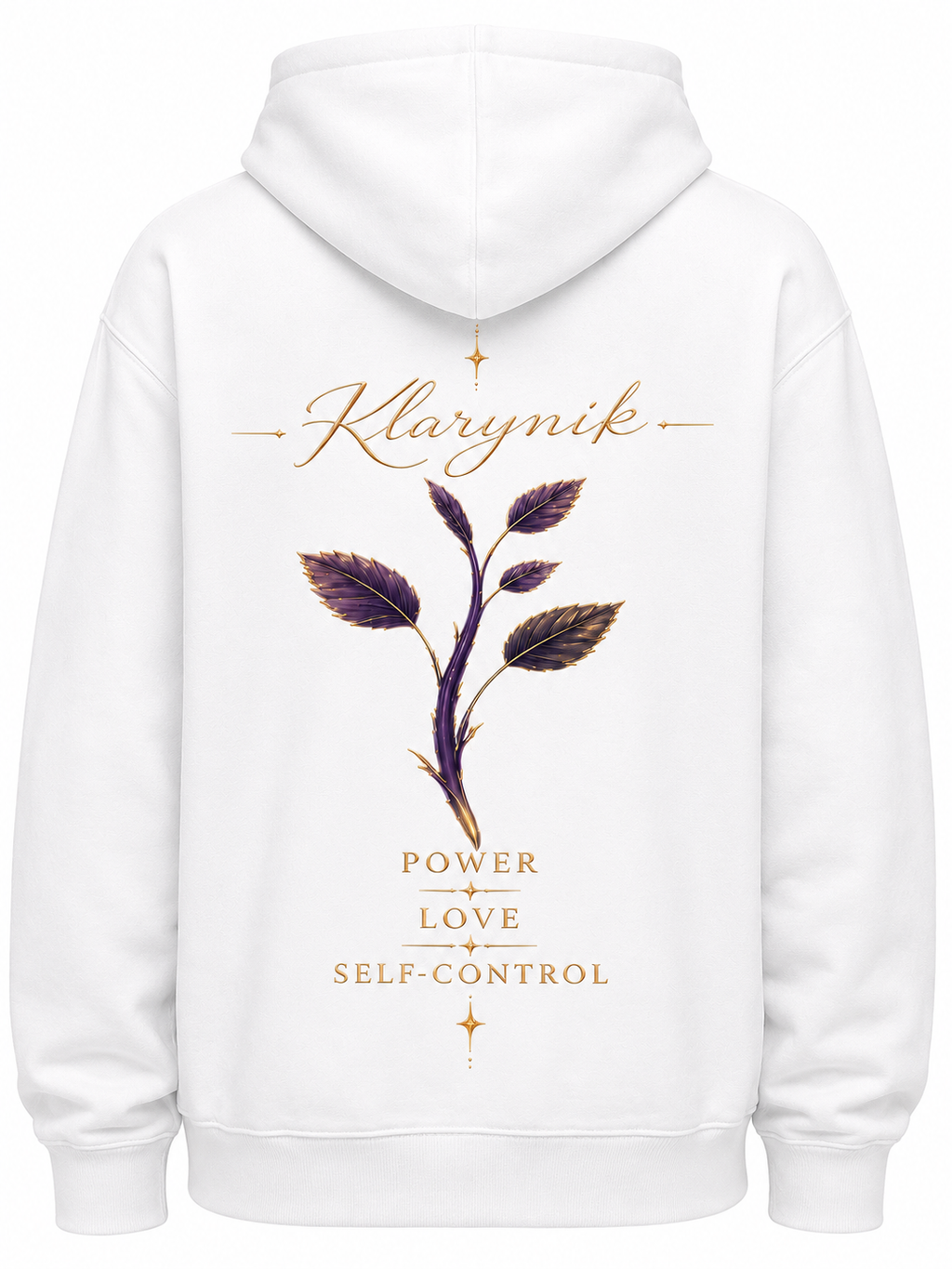 Klarynik Rose Power Hoodie