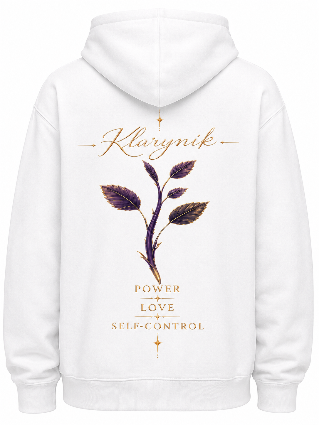 Klarynik Rose Power Hoodie