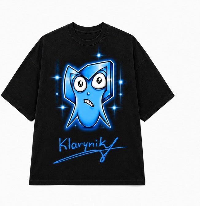 Klarynik different Energy Oversized T-Shirt