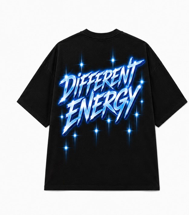 Klarynik different Energy Oversized T-Shirt