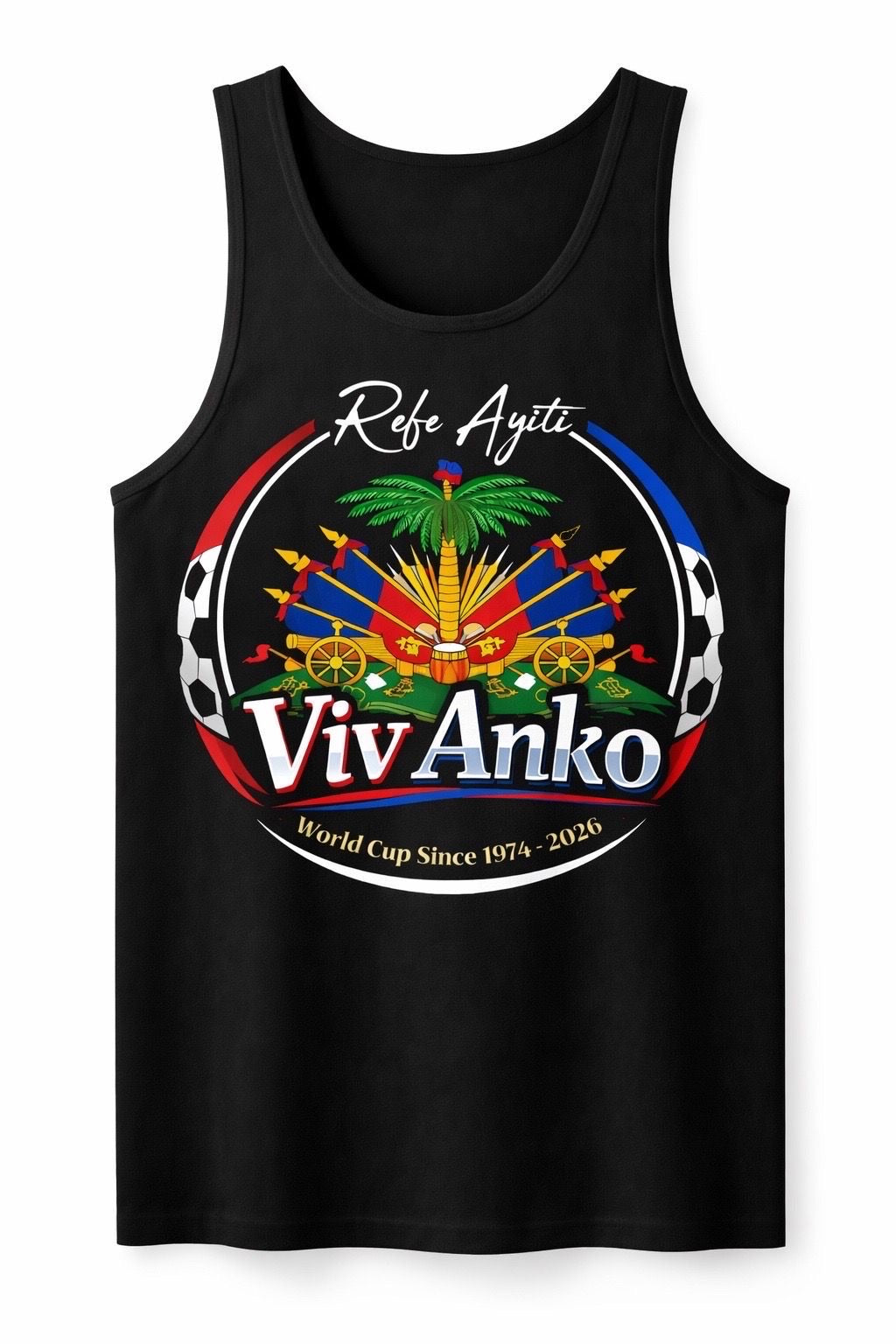 Klarynik “Viv Anko” World Cup Tank Top